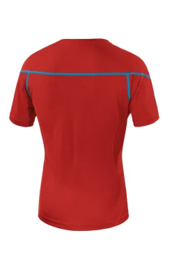 Ferrino KASAI T-SHIRT MAN dark red-Homme T-shirt Et Chemises | Trail Running