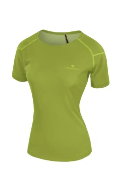 Ferrino KASAI T-SHIRT WOMAN sage green-Femme T-shirt Et Chemises | Alpinisme Et Ski De Randonnée