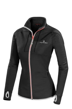 Ferrino KLUANE JACKET WOMAN black-Femme Vestes | Fleece