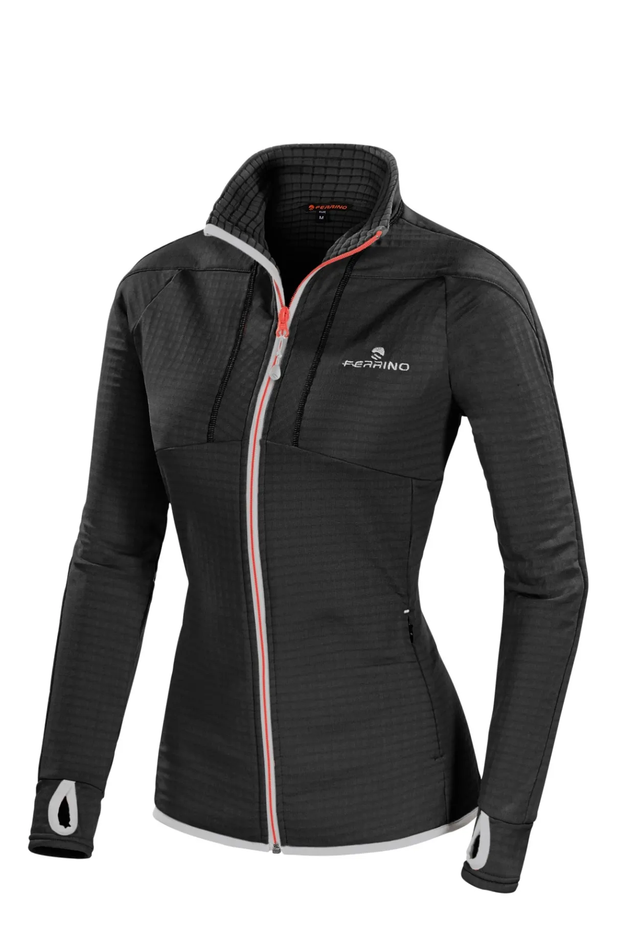 Ferrino KLUANE JACKET WOMAN black-Femme Vestes | Fleece
