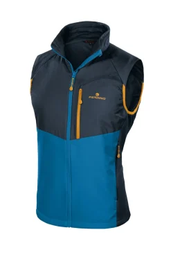 Ferrino KORAB VEST UNISEX bright blue-Homme Vestes | Softshell