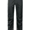 Ferrino KURA PANTS UNISEX black-Femme Pantalons | Rainwear
