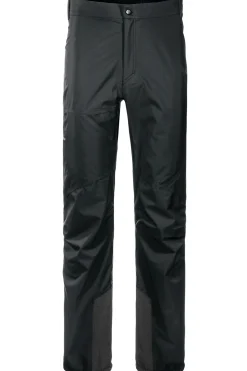 Ferrino KURA PANTS UNISEX black-Femme Pantalons | Rainwear