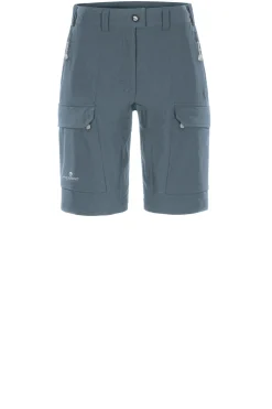Ferrino LAJA SHORTS WOMAN steel-Femme Pantalons | Trekking
