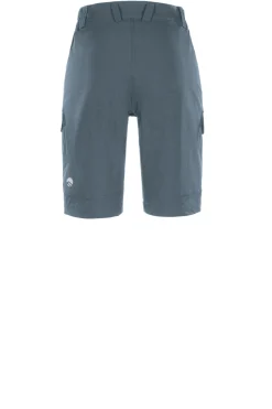 Ferrino LAJA SHORTS WOMAN steel-Femme Pantalons | Trekking