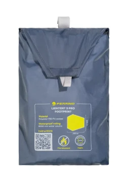 Ferrino LIGHTENT 3 PRO FOOTPRINT grigio scuro- Light Adventure | Accessoires