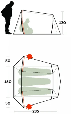 Ferrino LIGHTENT 3 PRO  TENT- Light Adventure | Trekking