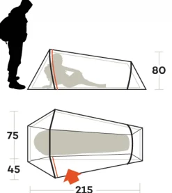 Ferrino LIGHTENT 1 PRO  TENT- Light Adventure | Trekking