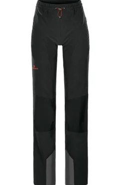 Ferrino MIGUASHA PANTS WOMAN black-Femme Pantalons | Alpinisme Et Ski De Randonnée