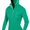 Ferrino MITCHELL JACKET WOMAN jade green-Femme Fleece | Alpinisme Et Ski De Randonnée