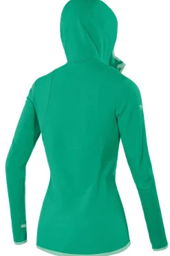 Ferrino MITCHELL JACKET WOMAN jade green-Femme Fleece | Alpinisme Et Ski De Randonnée