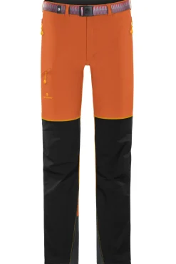 Ferrino MONVISO PANTS MAN warm orange-Homme Pantalons | Trail Running