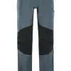 Ferrino MONVISO PANTS WOMAN steel-Femme Pantalons | Alpinisme Et Ski De Randonnée