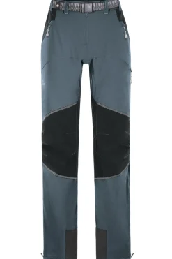 Ferrino MONVISO PANTS WOMAN steel-Femme Pantalons | Alpinisme Et Ski De Randonnée