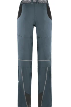 Ferrino MONVISO PANTS WOMAN steel-Femme Pantalons | Alpinisme Et Ski De Randonnée