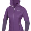 Ferrino MULHACEN JACKET WOMAN eggplant-Femme Vestes | Fleece
