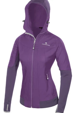 Ferrino MULHACEN JACKET WOMAN eggplant-Femme Vestes | Fleece