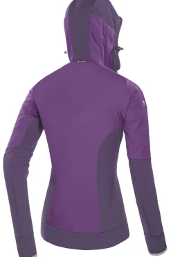 Ferrino MULHACEN JACKET WOMAN eggplant-Femme Vestes | Fleece