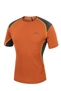 Ferrino OLLOMONT T-SHIRT MAN warm orange- Trail Running | Trekking