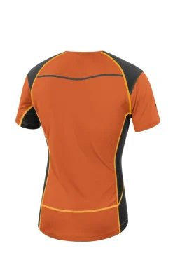 Ferrino OLLOMONT T-SHIRT MAN warm orange- Trail Running | Trekking