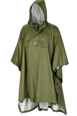 Ferrino PONCHO TODOMODO RIPSTOP  L/XL verde-Femme Rainwear | Rainwear