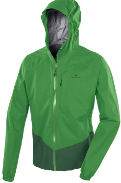 Ferrino ROZES JACKET MAN verde-Homme Vestes | Fleece
