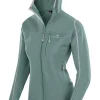 Ferrino ROZES JKT WOMAN ice green-Femme Fleece | Alpinisme Et Ski De Randonnée
