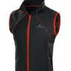 Ferrino RUBONDO VEST UNISEX black-Femme Softshell | Softshell
