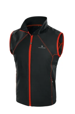 Ferrino RUBONDO VEST UNISEX black-Femme Softshell | Softshell