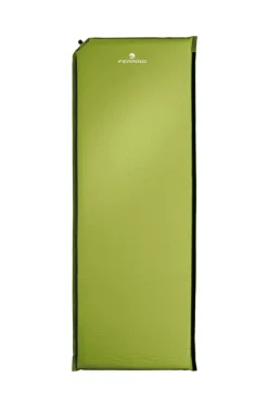 Ferrino SELF INFLATING MAT CM.188x60x5 w/velcro verde- Matelas | Camping