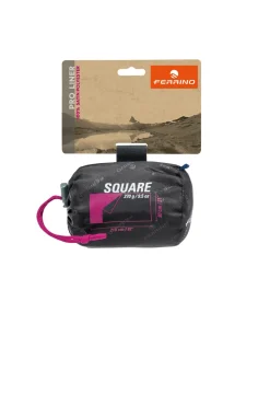 Ferrino SHEET-SLEEPINGBAG PRO LINER SQ blu- Sacs Drap | Trekking