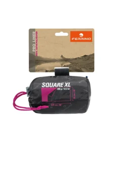 Ferrino SHEET-SLEEPINGBAG PRO LINER SQ XL blu- Sacs Drap | Trekking