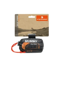 Ferrino SILK LINER MUMMY- Sacs Drap | Alpinisme Et Ski De Randonnée