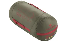 Ferrino SLEEPINGBAG BRYCE SM verde- Synthétique | Trekking