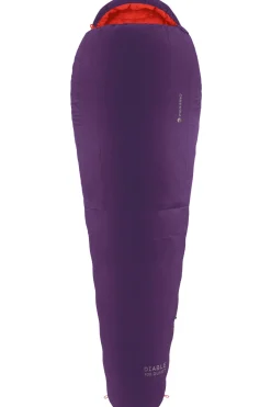 Ferrino SLEEPINGBAG DIABLE 900 DUVET RDS DOWN purple- Duvet | Alpinisme Et Ski De Randonnée