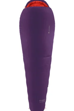 Ferrino SLEEPINGBAG DIABLE 1100 DUVET RDS DOWN purple- Duvet | Alpinisme Et Ski De Randonnée