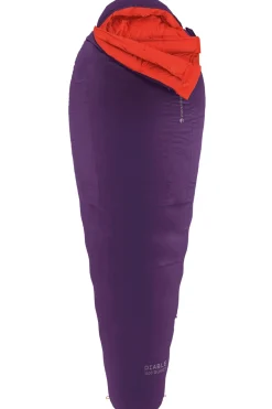 Ferrino SLEEPINGBAG DIABLE 1100 DUVET RDS DOWN purple- Duvet | Alpinisme Et Ski De Randonnée