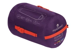 Ferrino SLEEPINGBAG DIABLE 900 DUVET RDS DOWN purple- Duvet | Alpinisme Et Ski De Randonnée