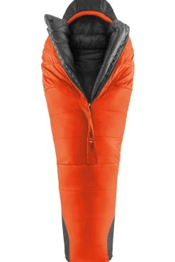 Ferrino SLEEPINGBAG HL MYSTIC arancio/nero- Expedition | Synthétique