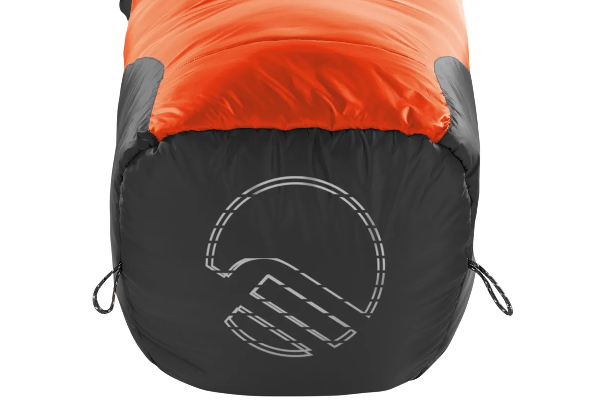 Ferrino SLEEPINGBAG HL MYSTIC arancio/nero- Expedition | Synthétique