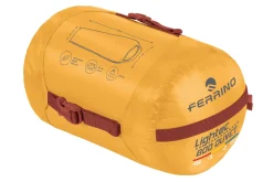 Ferrino SLEEPINGBAG LIGHTECH 800 DUVET RDS DOWN artisan gold- Duvet | Alpinisme Et Ski De Randonnée