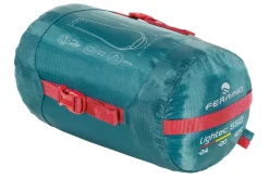 Ferrino SLEEPINGBAG LIGHTECH 550 verde- Synthétique | Camping