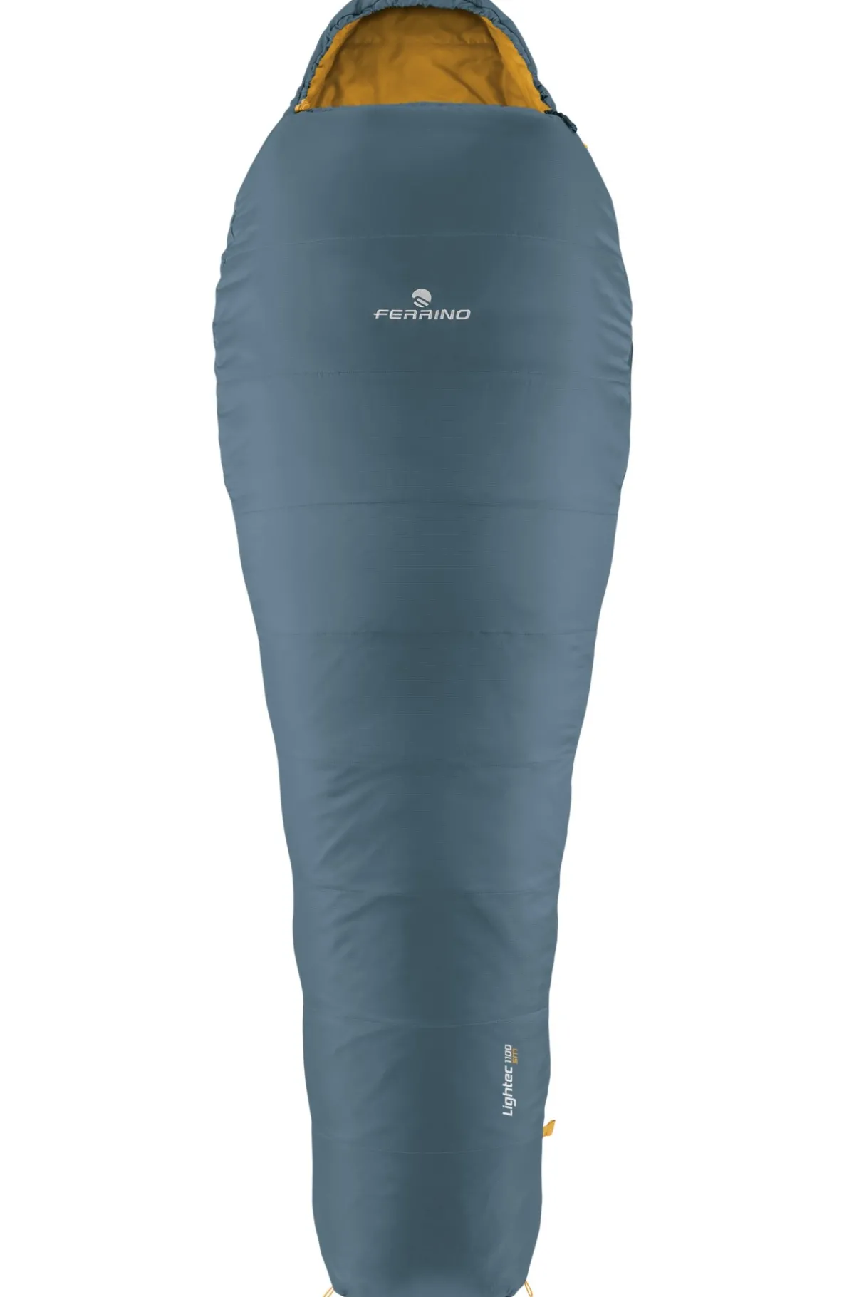 Ferrino SLEEPINGBAG LIGHTECH SM 1100 blu- Synthétique | Alpinisme Et Ski De Randonnée