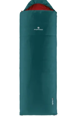 Ferrino SLEEPINGBAG LIGHTECH SSQ 950 zip right green- Synthétique | Trekking
