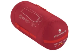 Ferrino SLEEPINGBAG NIGHTEC 800 rosso- Synthétique | Alpinisme Et Ski De Randonnée