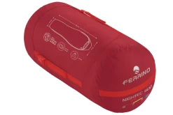 Ferrino SLEEPINGBAG NIGHTEC LITE PRO 600 M rosso- Synthétique | Alpinisme Et Ski De Randonnée