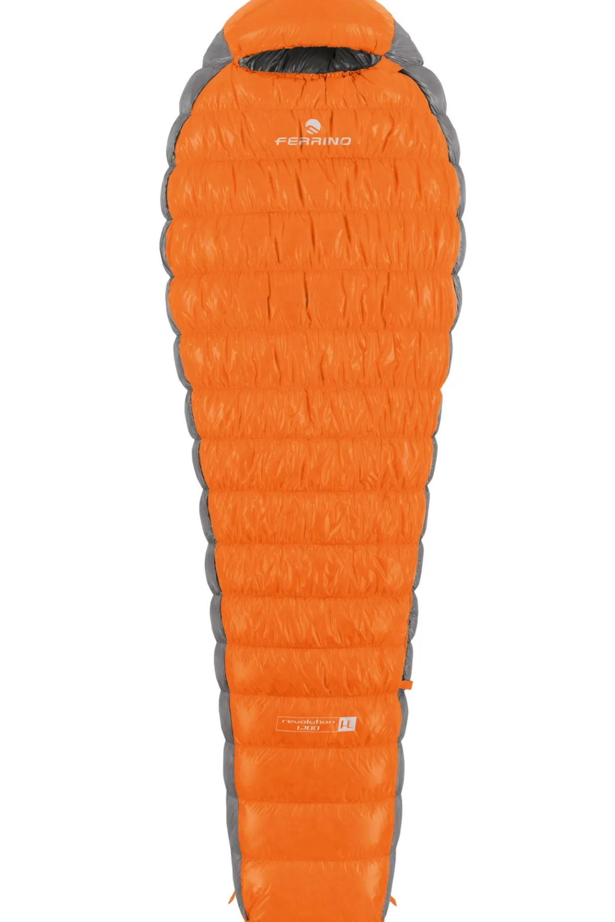 Ferrino SLEEPINGBAG REVOLUTION 1200 RDS arancio- Expedition | Duvet