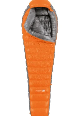 Ferrino SLEEPINGBAG REVOLUTION 1200 RDS arancio- Expedition | Duvet
