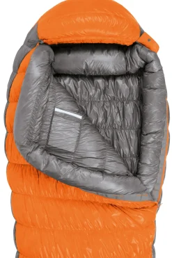 Ferrino SLEEPINGBAG REVOLUTION 1200 RDS arancio- Expedition | Duvet