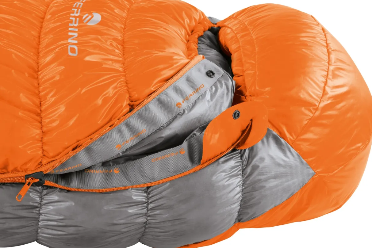 Ferrino SLEEPINGBAG REVOLUTION 1200 RDS arancio- Expedition | Duvet